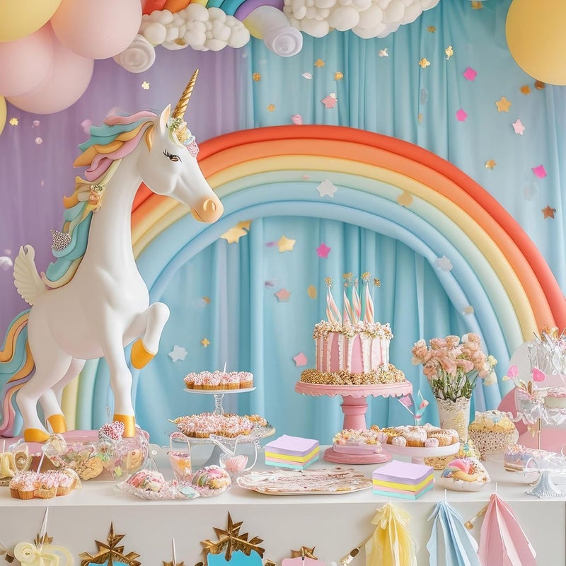 Layhit 100 Pcs Cocktail Napkins Disposable Beverage Napkins Square Paper Dessert Tissue for Valentine's Day Wedding Birthday Party Supplies(Pastel Color,5 x 5 Inch) - Image 3